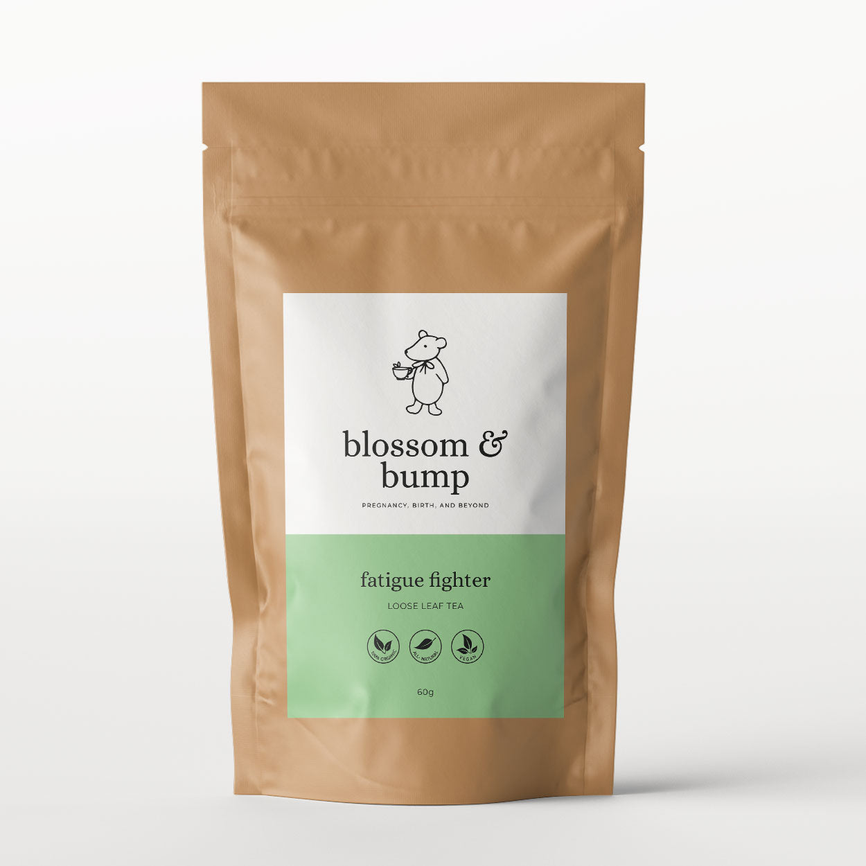Fatigue Fighter Tea Blend Front