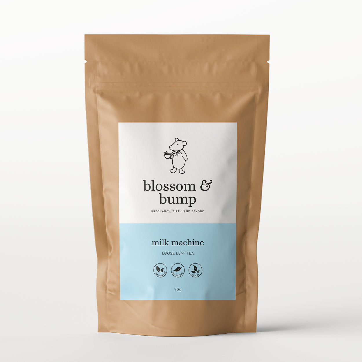 Milk Machine Tea Blend Front